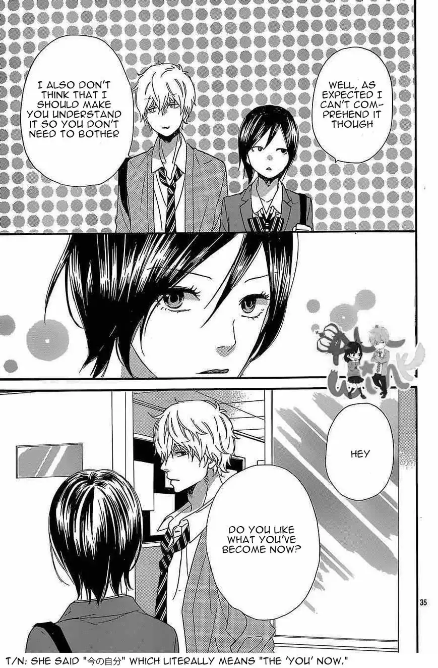 Ookami Shoujo to Kuro Ouji Chapter 43 36